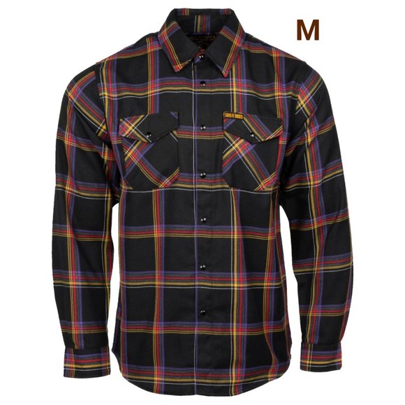 DIXXON Other - DIXXON Flannel GUNS N' ROSES Collab Limited Edition Men's Flannel Shirt M MED